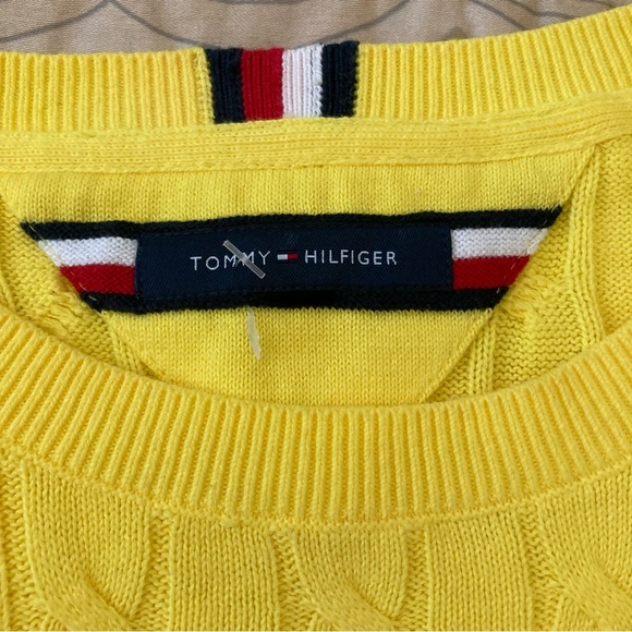 Tommy Hilfiger Round Neck Pullover Swatter - Picture 8 of 9